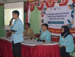 Mahasiswa KKN 288 UNS Desa Bumiharjo Sosialisasikan Kemasan Baru Produk ‘Selar’: Langkah Strategis Perkuat UMKM Lokal