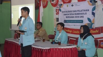 Mahasiswa KKN 288 UNS Desa Bumiharjo Sosialisasikan Kemasan Baru Produk ‘Selar’: Langkah Strategis Perkuat UMKM Lokal