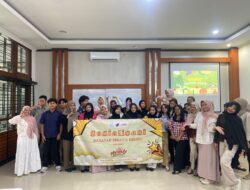 Mahasiswa UNS Penerima Awardee Pendanaan Wirausaha Muda Mengadakan Kelas Sosialisasi Gaya Hidup Sehat Bersama Pemuda Desa Kratonan – Solo