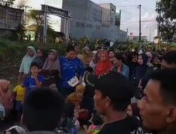 Karawang: Puluhan Warga Karangsinom Korban Penggusuran Paksa, Menuntut Realisasi Janji Relokasi Selama Ramadhan