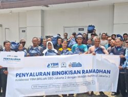 BRI Kanca Cikampek  Bersama YBM BRILiaN Hadirkan Kebahagiaan Lewat Berbagi Bingkisan Ramadhan
