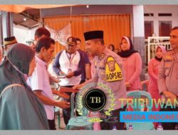Kapolres Karawang Kunjungi Keluarga Korban Kecelakaan Majalengka, Serahkan Santunan dan Berikan Dukungan Moril
