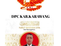 GWI DPC Karawang Sampaikan Duka Mendalam atas Berpulangnya Agus Silalahi