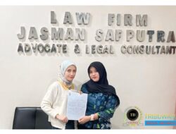 FIRMA HUKUM JASMAN SAFPUTRA BANTAH TUDUHAN PENGHINAAN PROFESI ADVOKAT, AKAN AMBIL LANGKAH HUKUM BALIK TERKAIT PENYEBARAN PERCAKAPAN PRIBADI