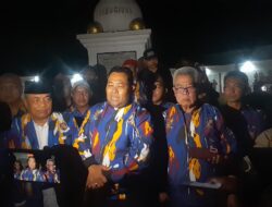 Peringati HUT ke-19, Ketum Laskar NKRI dan Anggota DPRD Jabar Pimpin Tawasulan di Makam Sampurna Raga