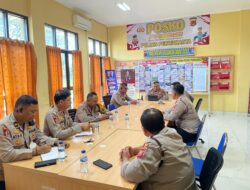 Sinergi Polres Purwasuka: Kedepankan Pendekatan Humanis dalam Penanganan Aksi Penyampaian Pendapat