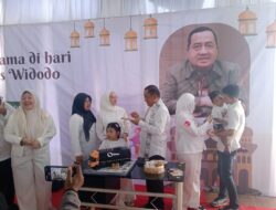 Peringati HUT ke-58, Owner PT Tenang Jaya H. Tulus Widodo Bagikan 1.000 Santunan Yatim dan Ribuan Sembako di Karawang