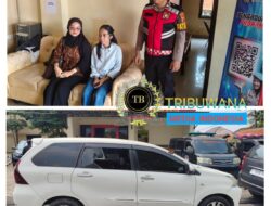 Gerak Cepat Respon Laporan 110, Sat Samapta Polres Purwakarta Datangi Lokasi Pecah Kaca Mobil