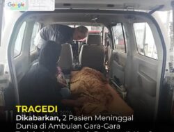 Kirab Mahkota Binokasih Berujung Duka, Ambulans Tak Berkutik di Kemacetan, Dua Nyawa Melayang”