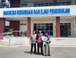 Momentum Kebahagiaan Keluarga Suradi, S.H.: Muhammad Iqbal Sholahuddin, S.Pd. Resmi Diwisuda di UNSIKA