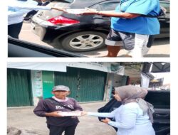 BRI Cabang Karawang Tebar Kepedulian Melalui Jum’at Berbagi