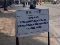Tingkatkan Kepatuhan PKB, Bapenda Bekasi Gelar Operasi Gabungan dan Samsat Keliling di Tarumajaya