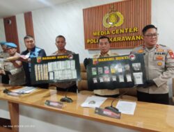 Karawang Darurat Narkoba: Polisi Ringkus 41 Tersangka dan Sita 1,4 Kg Sabu