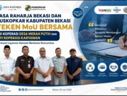 Samsat Masuk Desa dan Pabrik, Jasa Raharja Bekasi Gandeng Belasan Koperasi untuk Permudah Warga