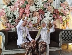 Sukses Pandu Resepsi Pernikahan di Pamarican Ciamis, MC Muda Una Nugraha Tuai Pujian