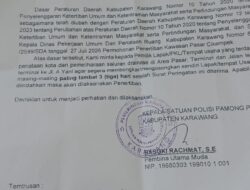 Pedagang Pasar Cikampek Karawang Tuntut Pemerintah Sediakan Relokasi Layak dan Nyaman