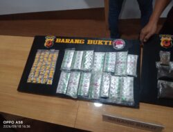 Polres Karawang Ungkap 30 Perkara Narkoba, 36 Tersangka Diamankan