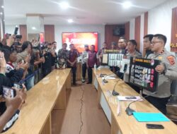 Polresta Karawang Bongkar Komplotan Begal yang Beraksi di 12 TKP