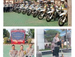 Polresta Karawang Kerahkan 103 Personel dalam Operasi Patuh Lodaya 2026