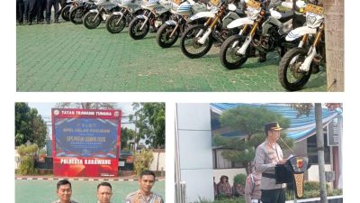 Polresta Karawang Kerahkan 103 Personel dalam Operasi Patuh Lodaya 2026