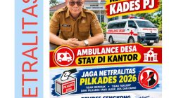 Pj. Kades Oo Abdul Rozak Tegaskan Ambulans Desa Cengkong Tetap Siaga di Kantor Desa demi Menjaga Netralitas Pilkades