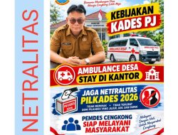 Pj. Kades Oo Abdul Rozak Tegaskan Ambulans Desa Cengkong Tetap Siaga di Kantor Desa demi Menjaga Netralitas Pilkades